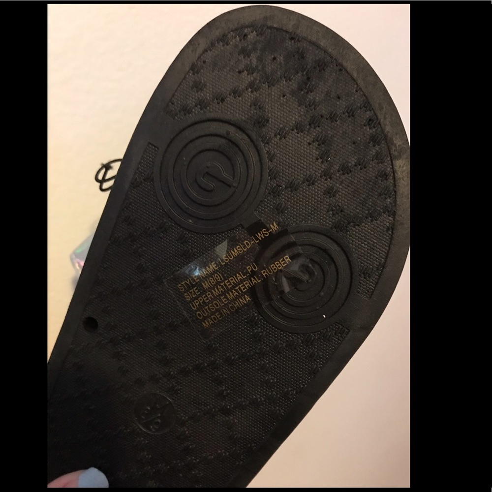 Iridescent Slide Sandals 🩴 - Picture 2 of 4